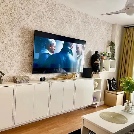 Estudio En Primera Linea De Mar De アパート *