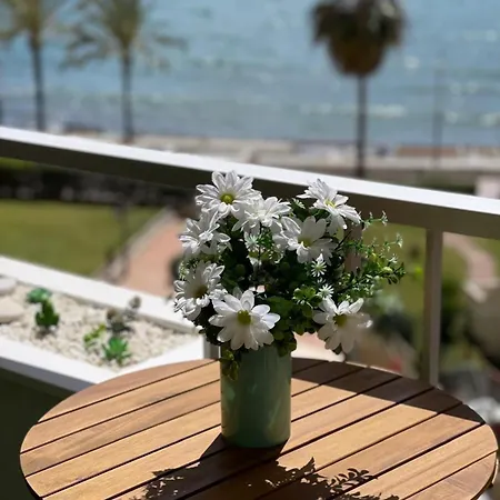 アパート Estudio En Primera Linea De Mar De