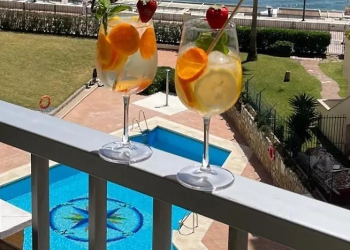 Estudio En Primera Linea De Mar De Апартаменти