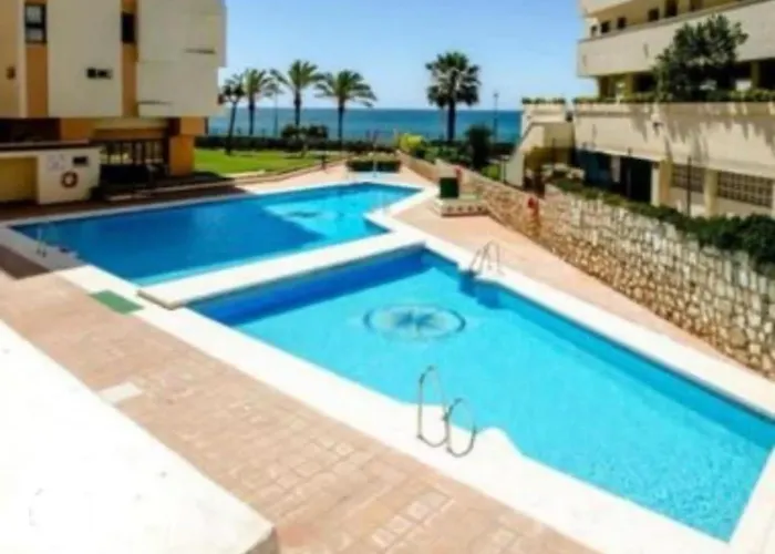 شقة Estudio En Primera Linea De Mar De ماربيا