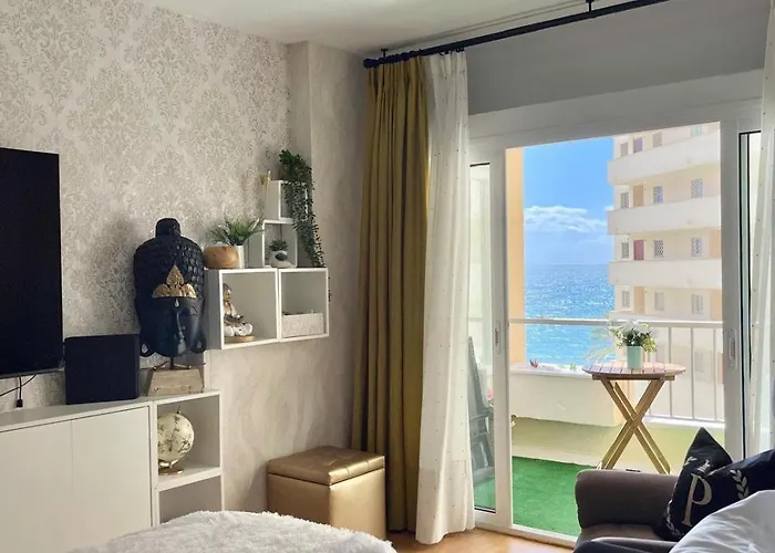 شقة Estudio En Primera Linea De Mar De *