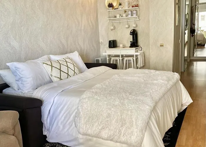 Estudio En Primera Linea De Mar De Марбелья